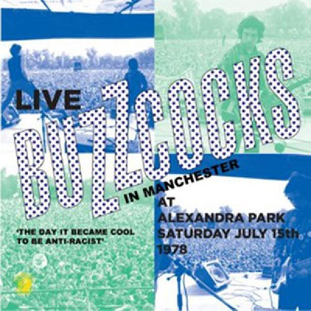 the album cover for Buzzcocks - Live Alexandra Park Manchester 1978