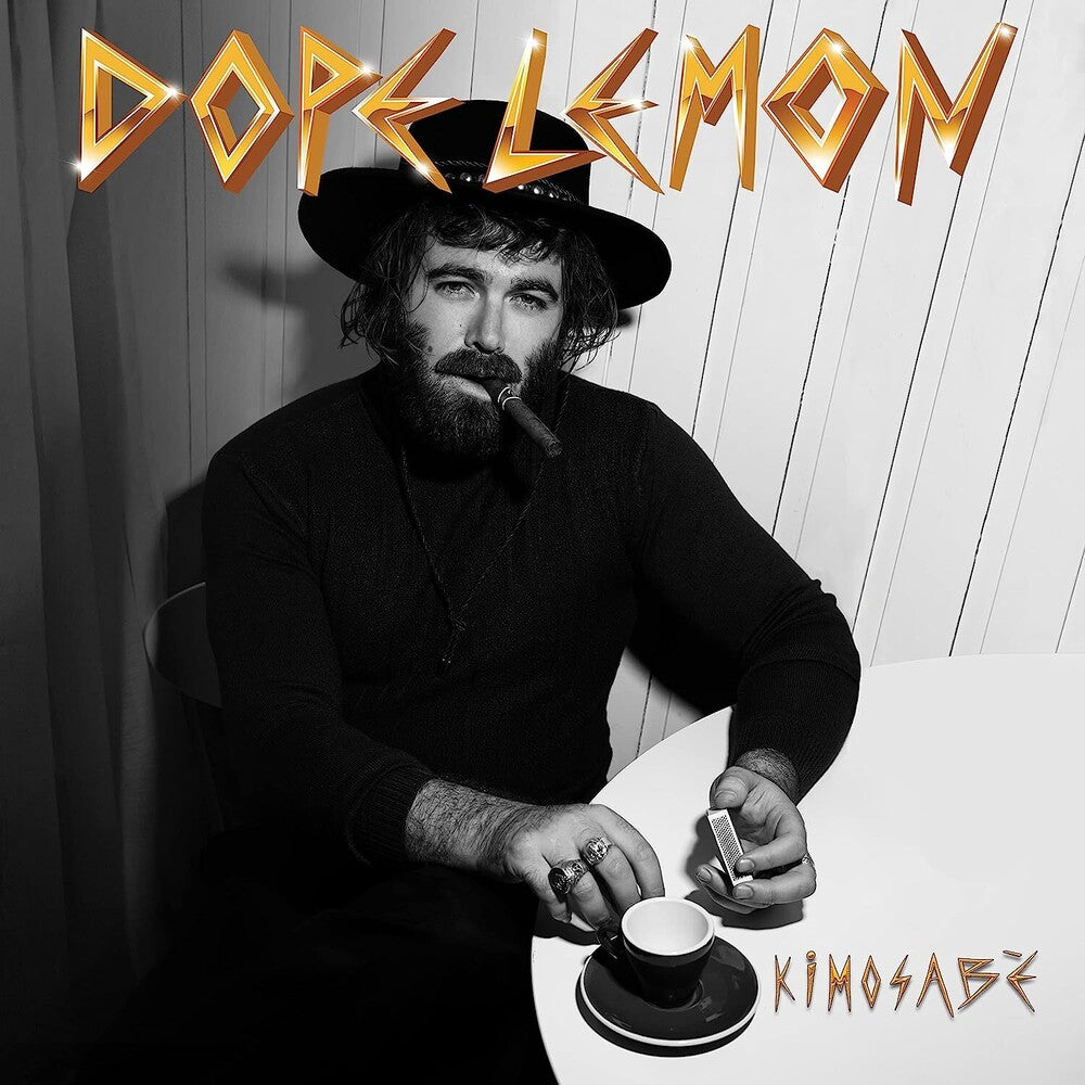 the album cover for Dope Lemon - Kimosabe