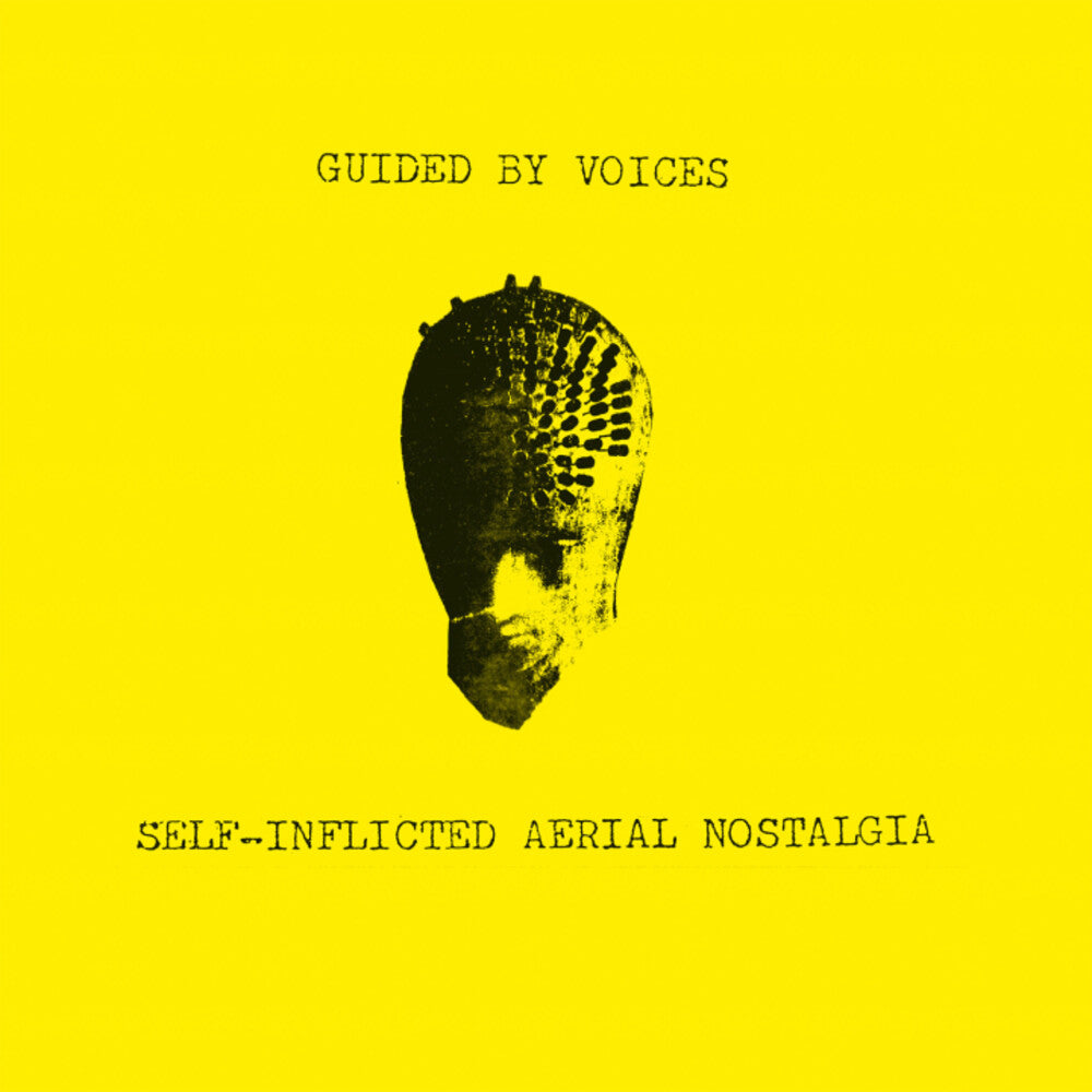 the album cover for Guided By Voices - Self-Inflicted Aerial Nostalgia [Reissue]