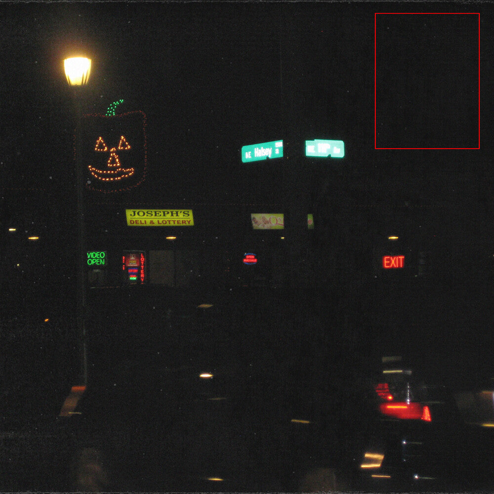 the album cover for Fox Academy - Joseph's Deli & Lottery (Blk) (Red)