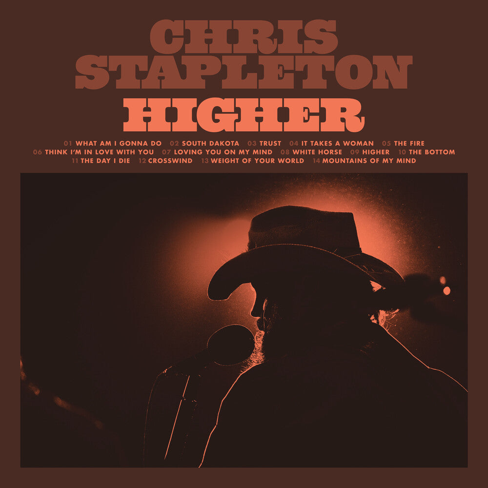 the album cover for Chris Stapleton - Higher