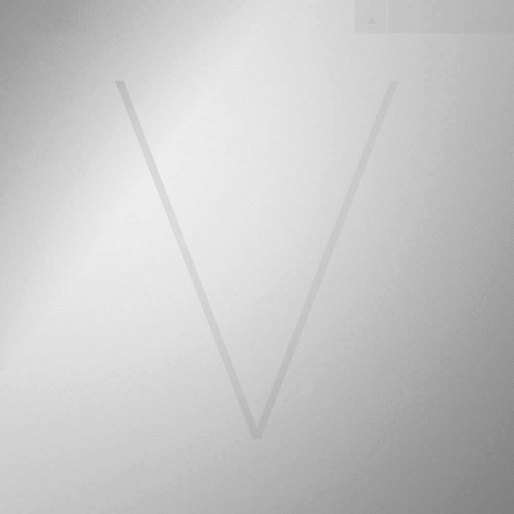 the album cover for Follakzoid - V [Clear 2LP]