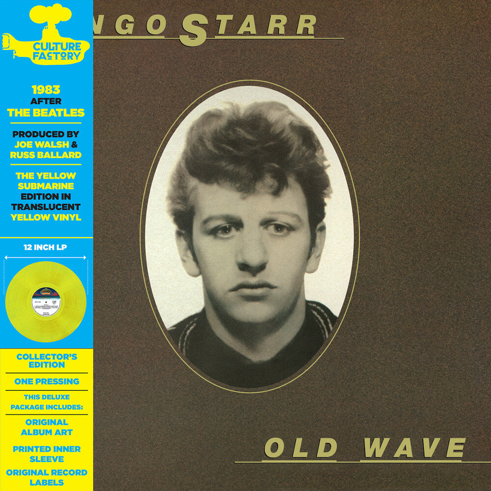 the album cover for Ringo Starr - Old Wave: Yellow Submarine Edition [Colored Vinyl] [Clear Vinyl]