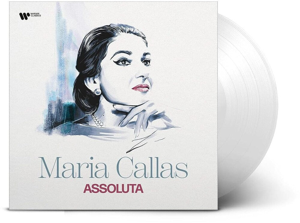 the album cover for Maria Callas - La Divina - Compilation (Assoluta Maria Callas