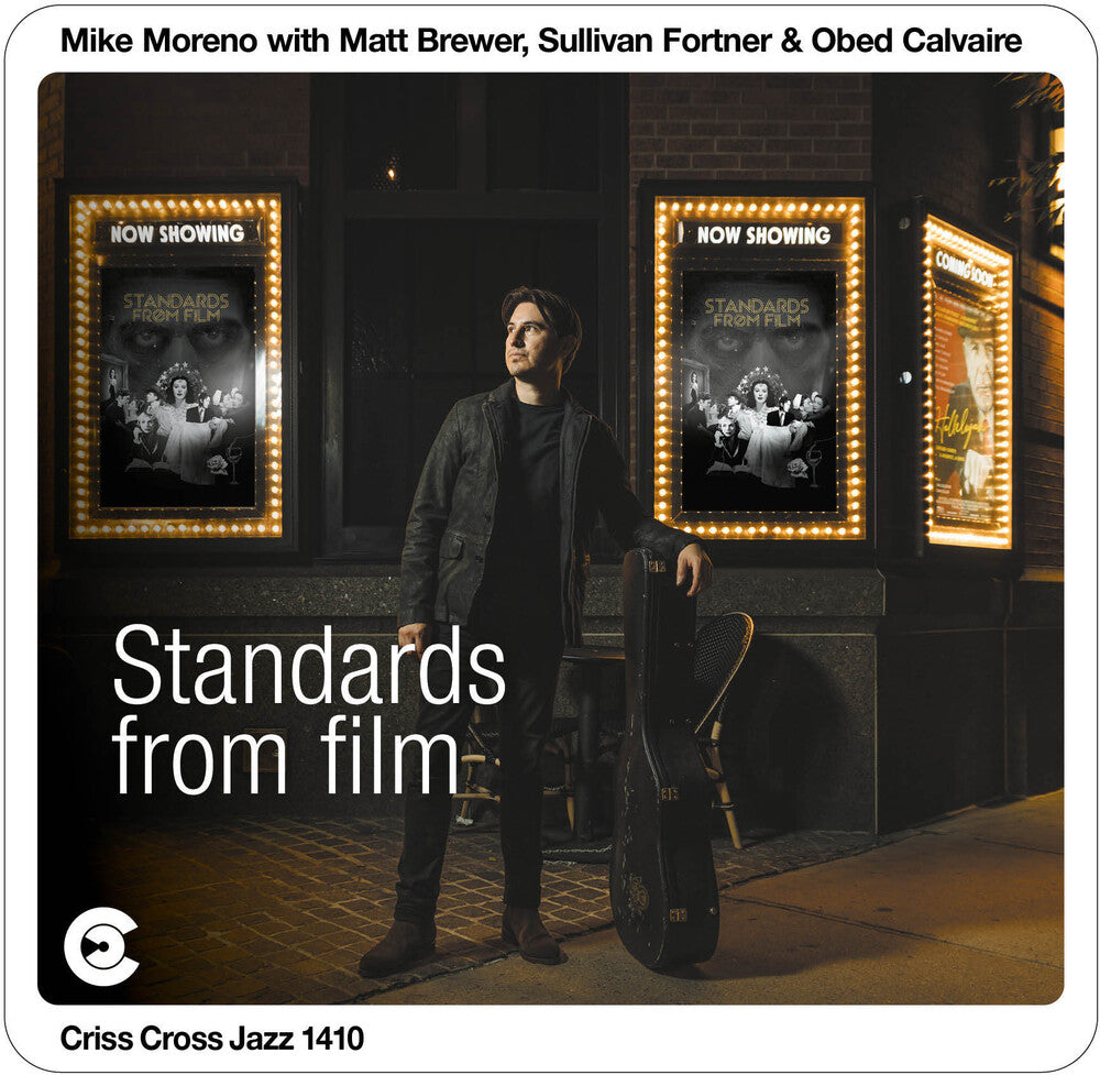 the album cover for Mike Moreno - Standards From Film (Gate) [180 Gram]