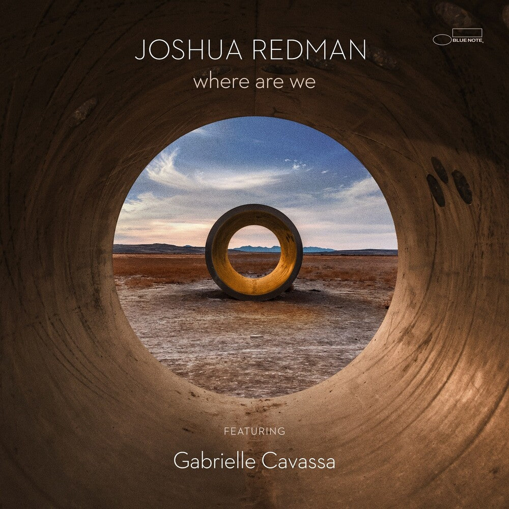the album cover for Joshua Redman - where are we [2 LP]