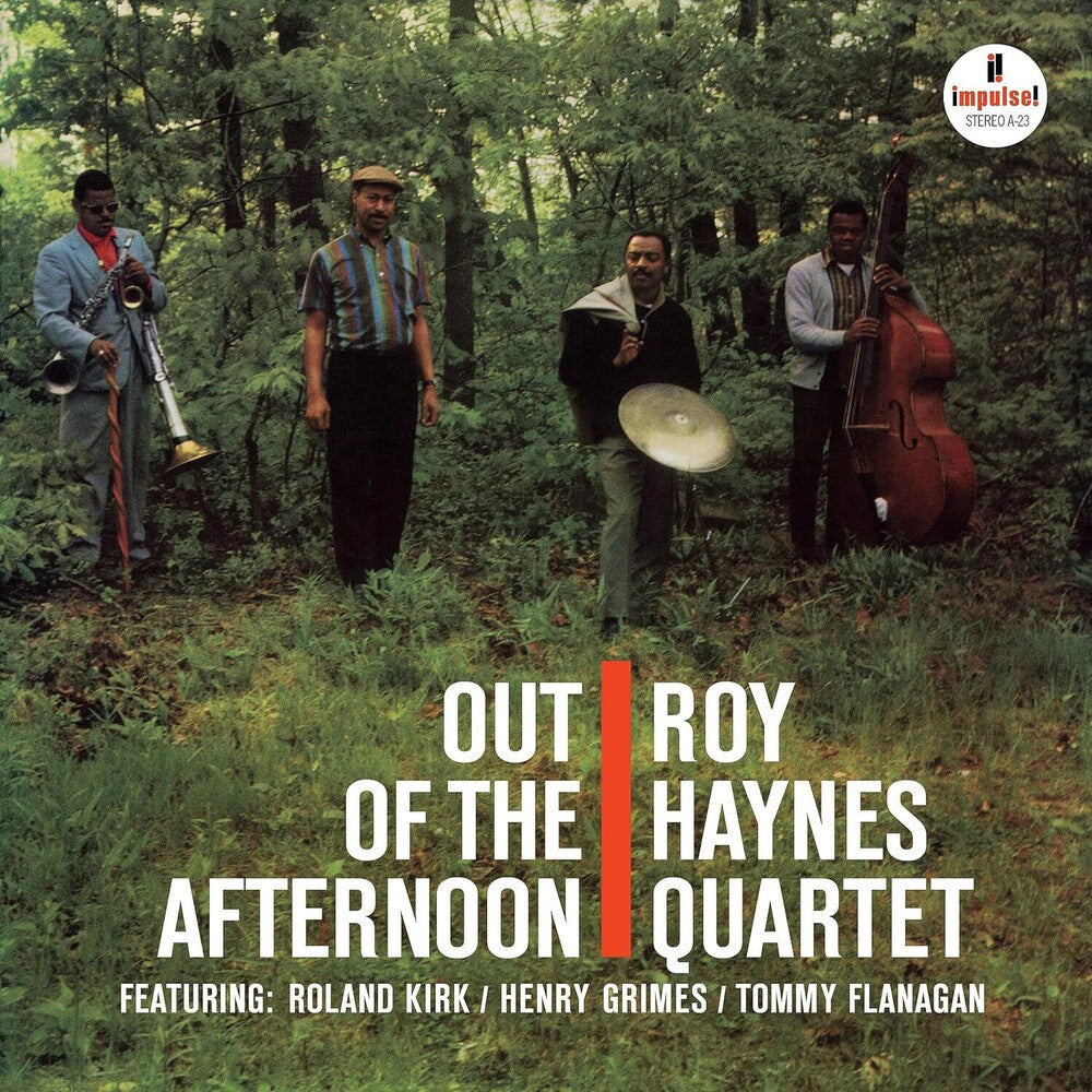 the album cover for Roy Haynes - Out Of The Afternoon (Verve Acoustic Sound Series)
