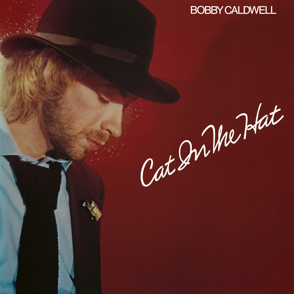 the album cover for Caldwell, Bobby - Cat In The Hat