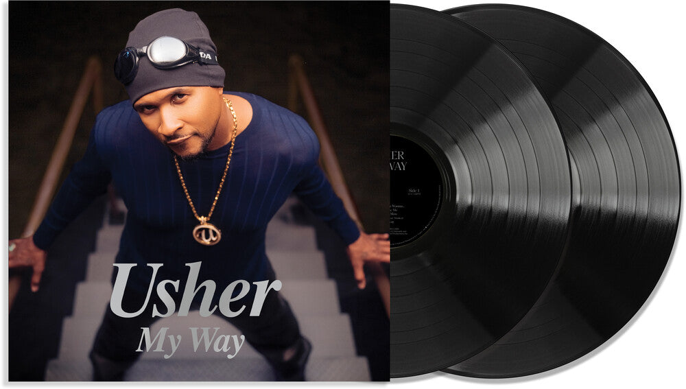 the album cover for USHER - My Way: 25th Anniversary [2LP]