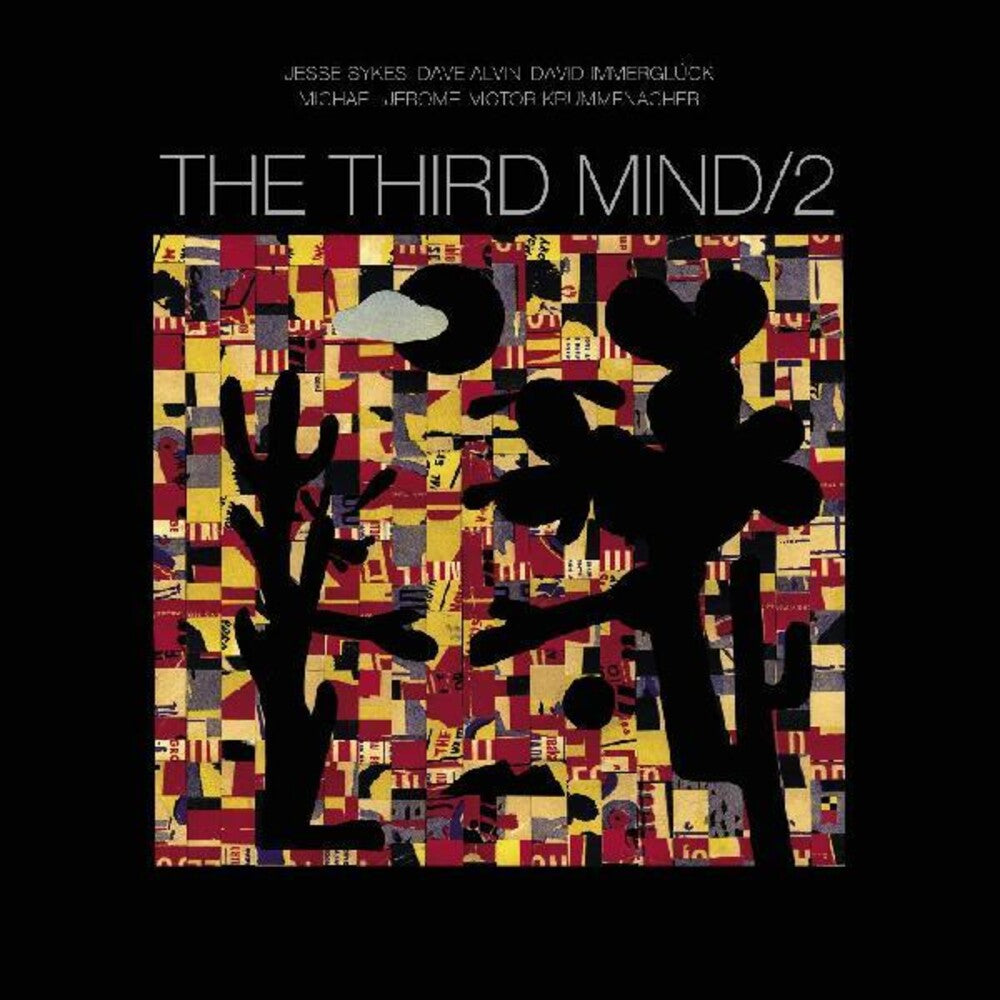the album cover for The Third Mind - The Third Mind 2 [LP]