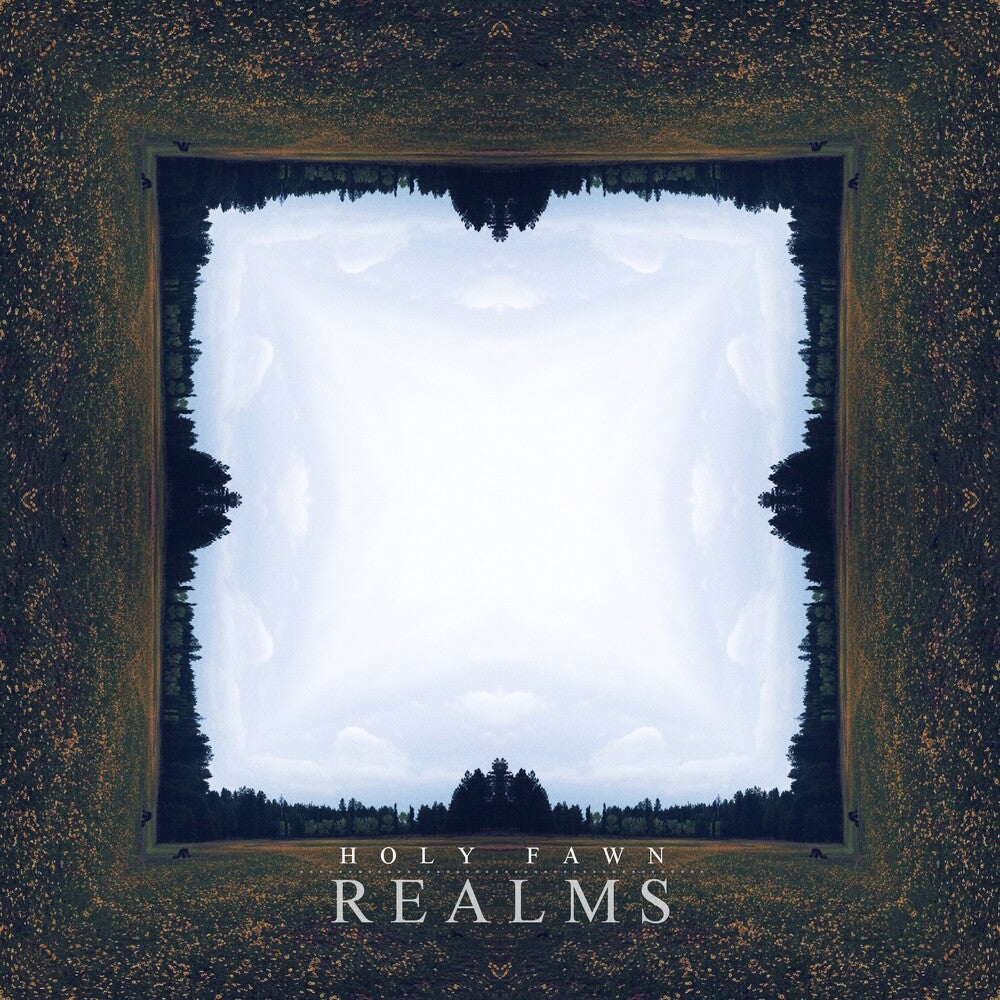 the album cover for Holy Fawn - Realms (Blk) [Colored Vinyl] (Red)