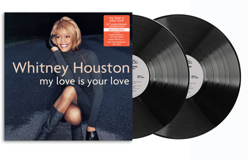 the album cover for Whitney Houston - My Love Is Your Love: Special Edition [2LP]