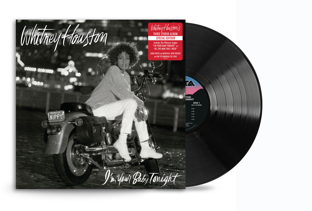 the album cover for Whitney Houston - I’m Your Baby Tonight: Special Edition [LP]