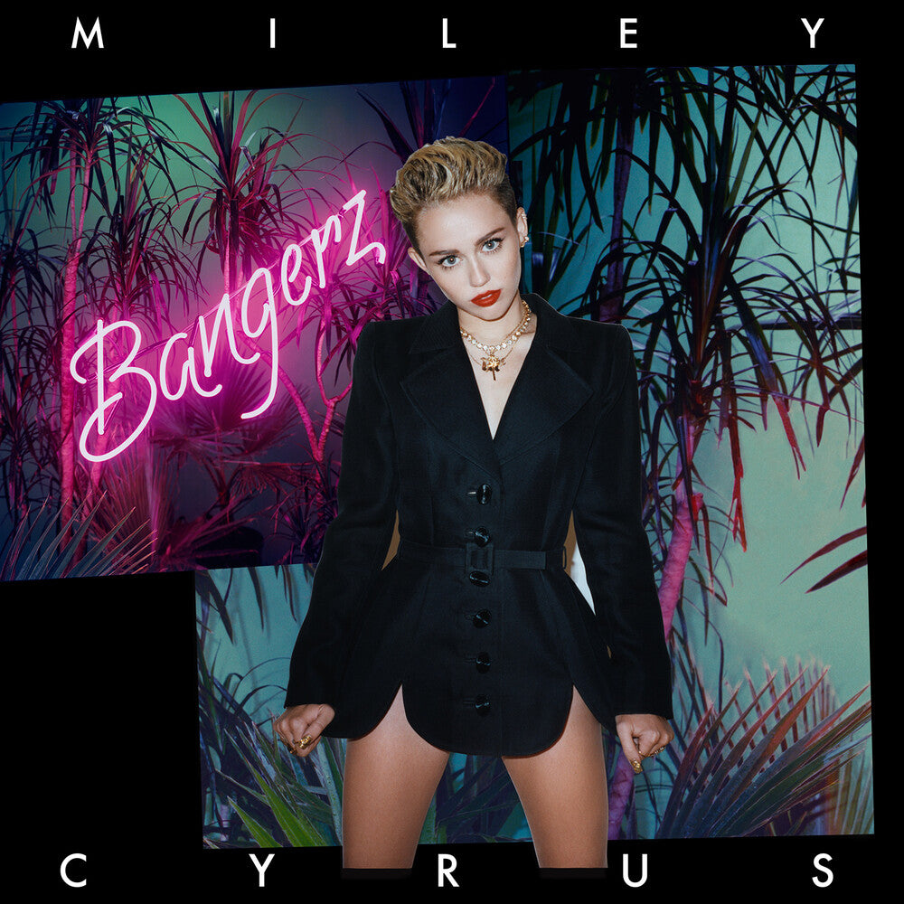 the album cover for Miley Cyrus - Bangerz: 10th Anniversary Edition [2LP]