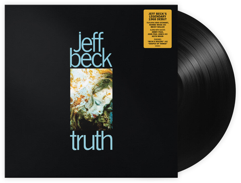 the album cover for Jeff Beck - Truth [LP]