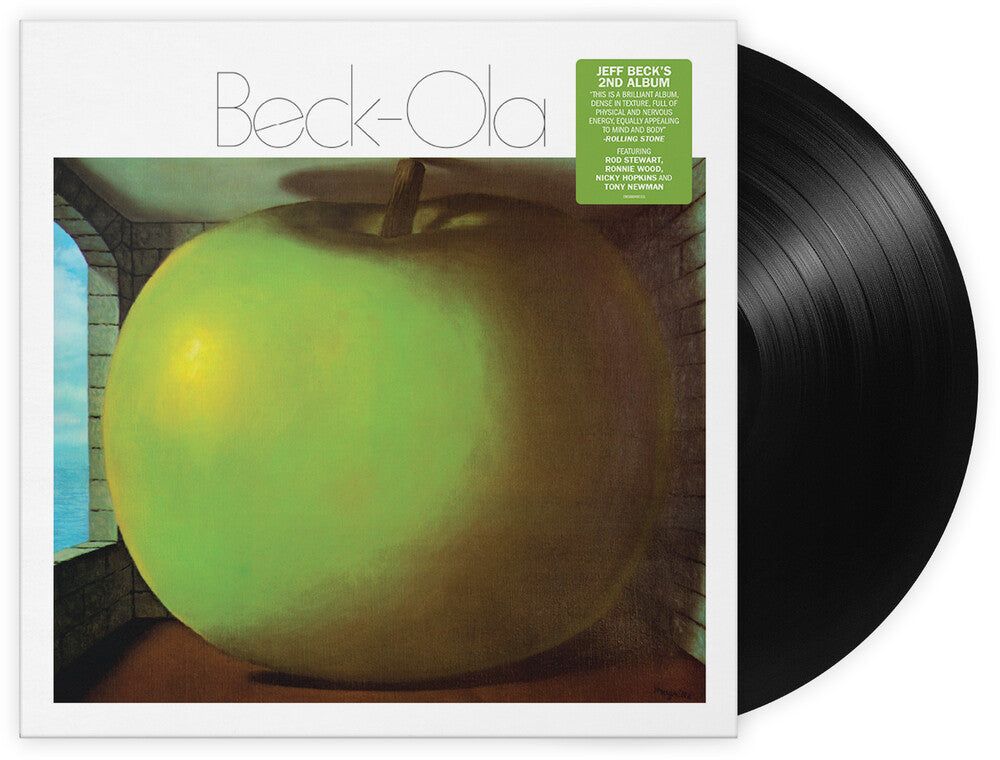 the album cover for Jeff Beck - Beck-Ola [LP]