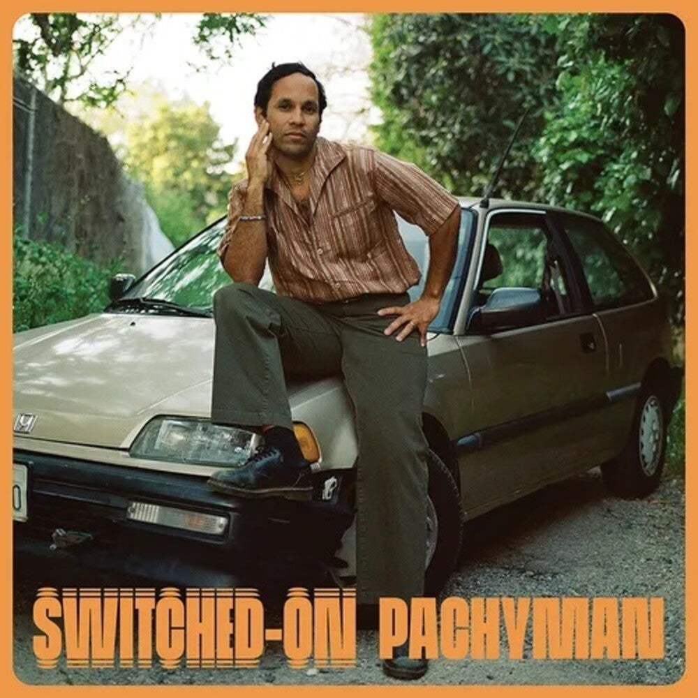 the album cover for Pachyman - Switched-On [LP]