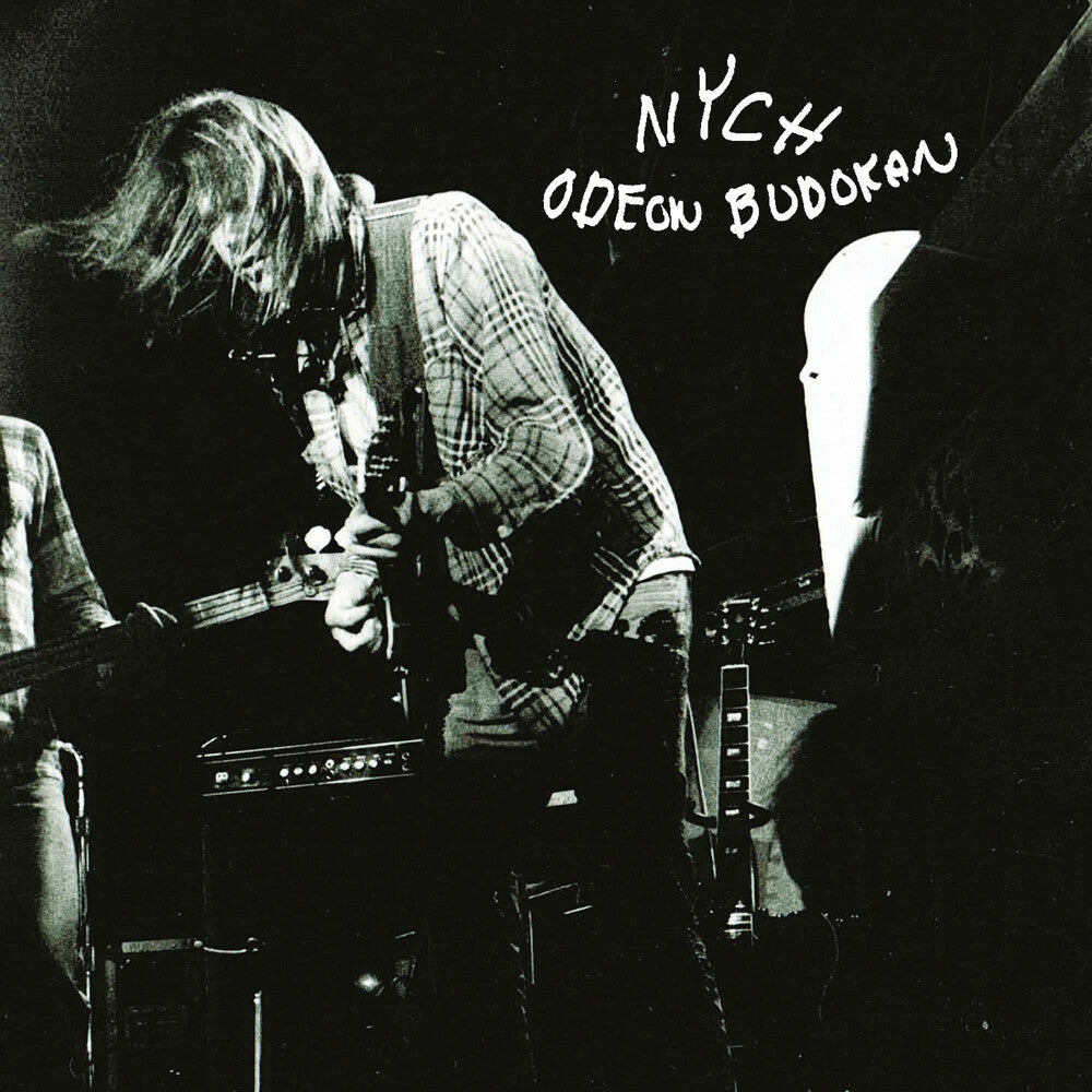 the album cover for Neil Young with Crazy Horse - Odeon Budokan [LP]