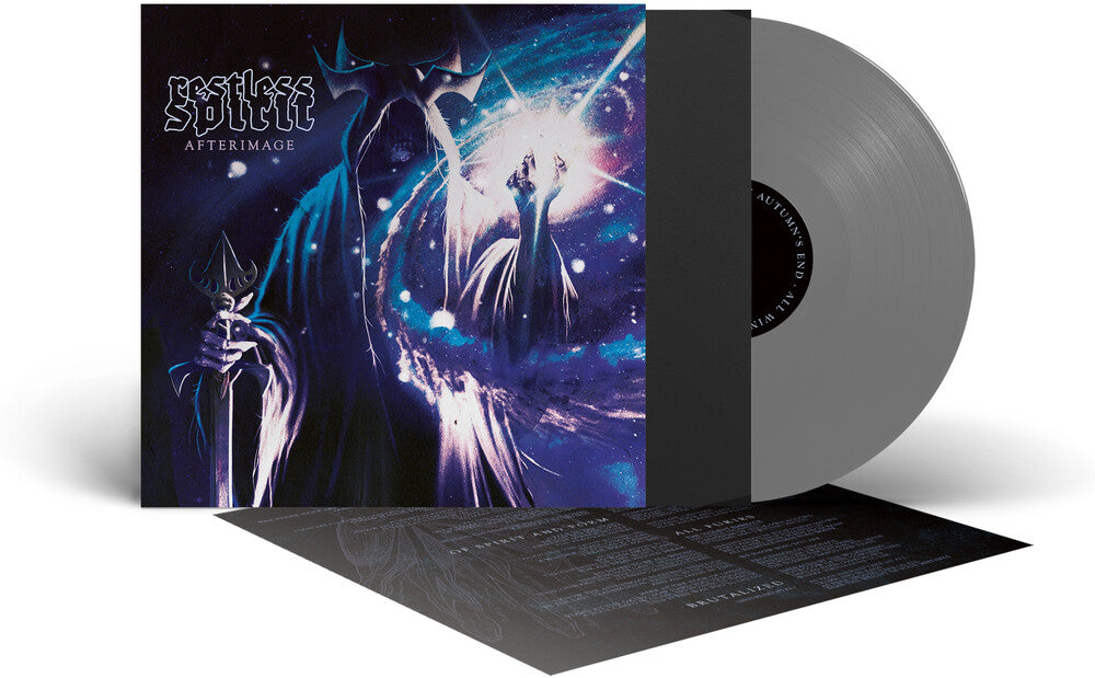 the album cover for Restless Spirit - Afterimage [Colored Vinyl] (Slv)