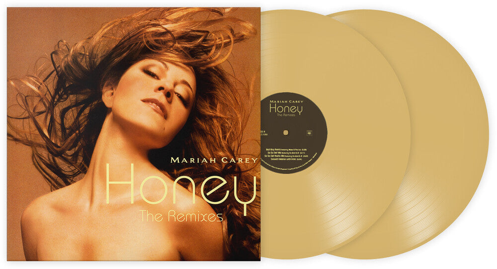 the album cover for Mariah Carey - Honey EP [Honey 2LP]