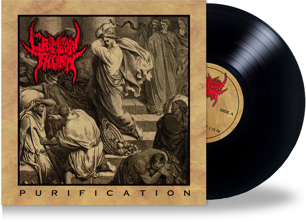 the album cover for Crimson Thorn - Purification [Limited Edition]