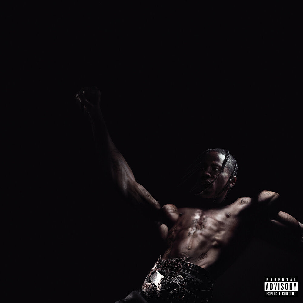 the album cover for Travis Scott - UTOPIA