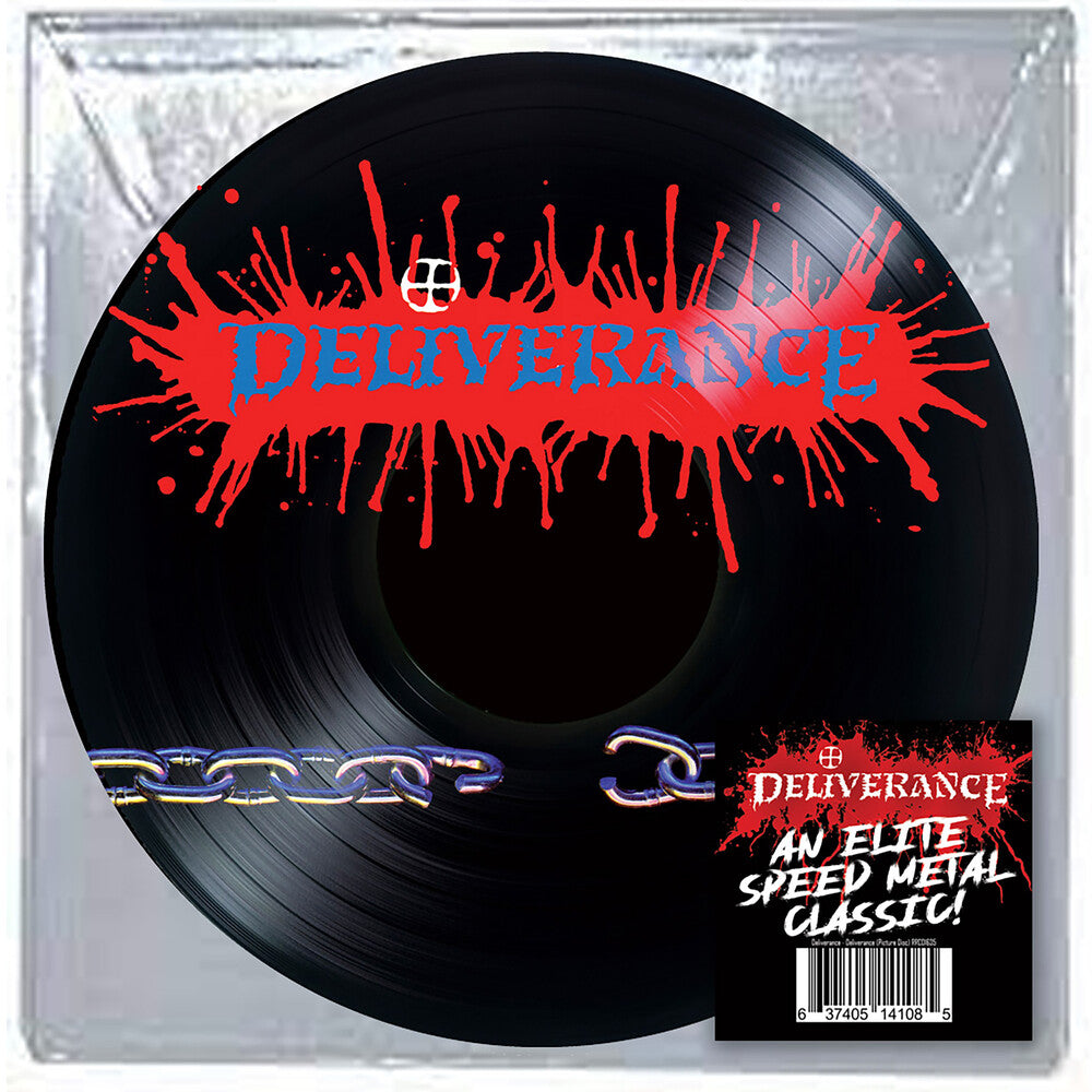 the album cover for Deliverance - Deliverance (Pict)