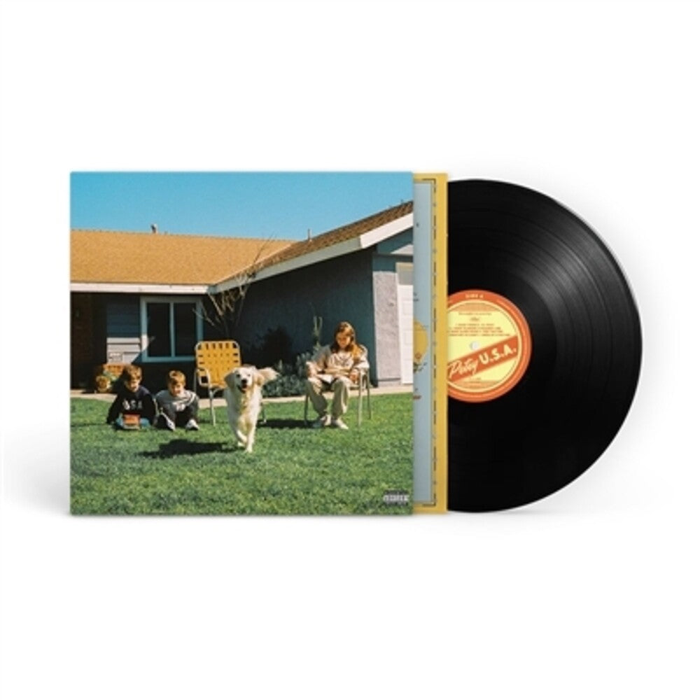 the album cover for Petey - USA [LP]