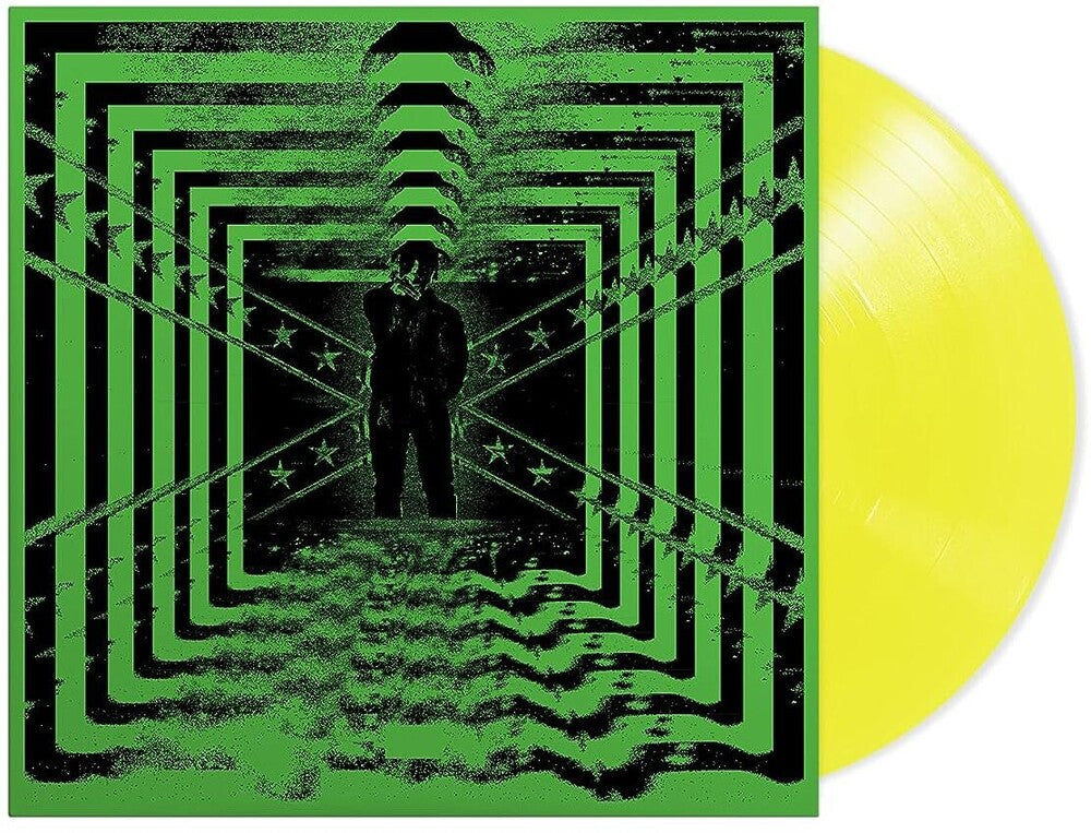 the album cover for Denzel Curry - 32 Zel [Neon Yellow LP]