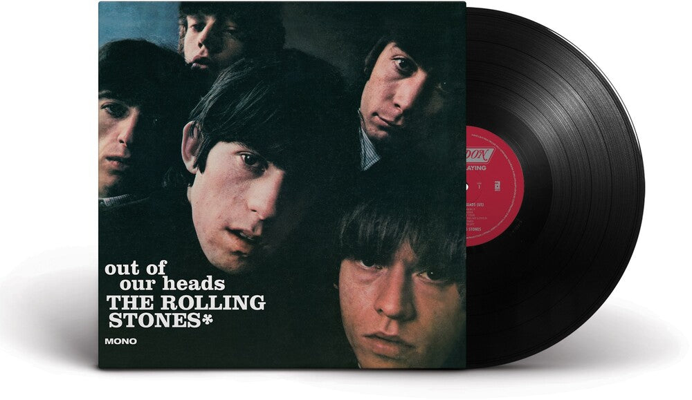 the album cover for The Rolling Stones - Out Of Our Heads (US) [LP]