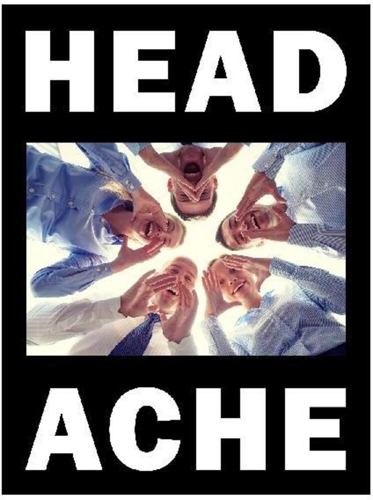 the album cover for Headache - Head Hurts But The Heart Knows The Truth