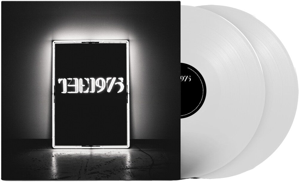 the album cover for The 1975 - The 1975: 10th Anniversary [Limited Edition White 2 LP]