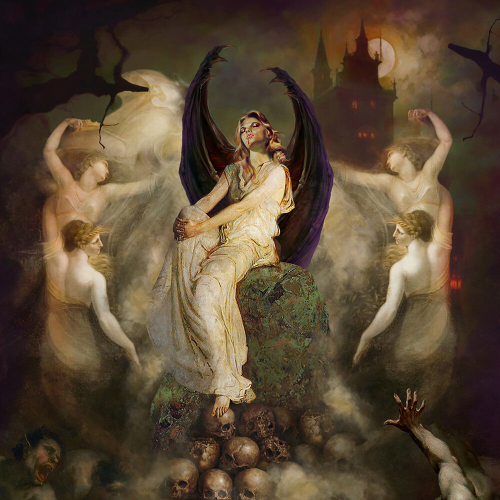 the album cover for Creeper - Sanguivore [LP]
