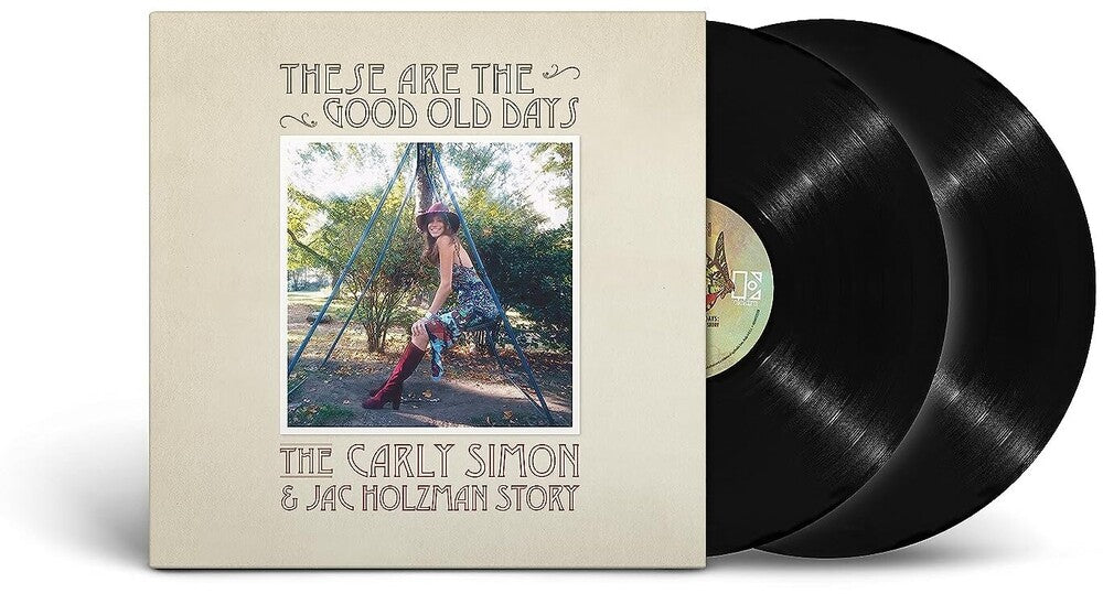 the album cover for Carly Simon - These Are The Good Old Days: The Carly Simon &