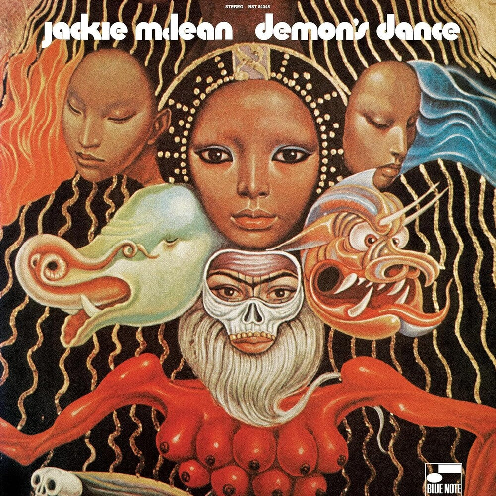 the album cover for Jackie Mclean - Demon's Dance (Blue Note Tone Poet Series)