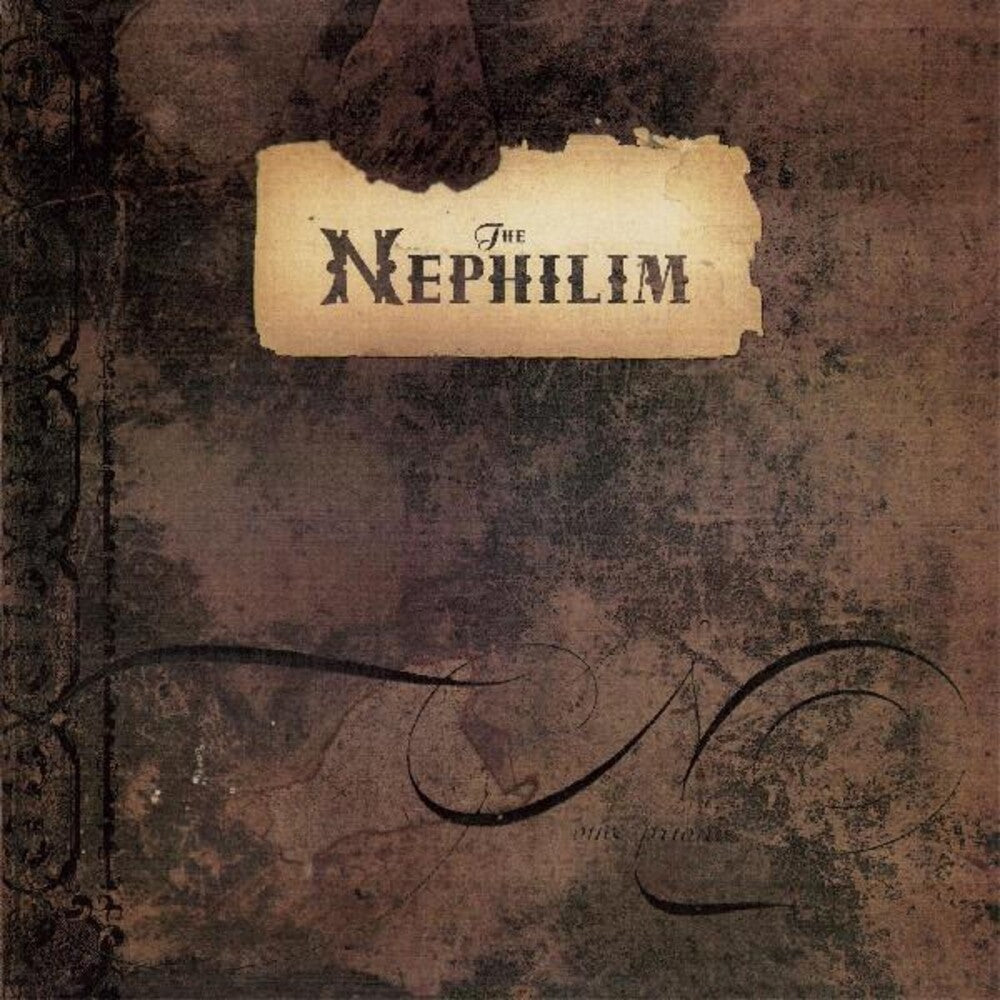 the album cover for Fields Of The Nephilim - Nephilim [Colored Vinyl] (Gol)