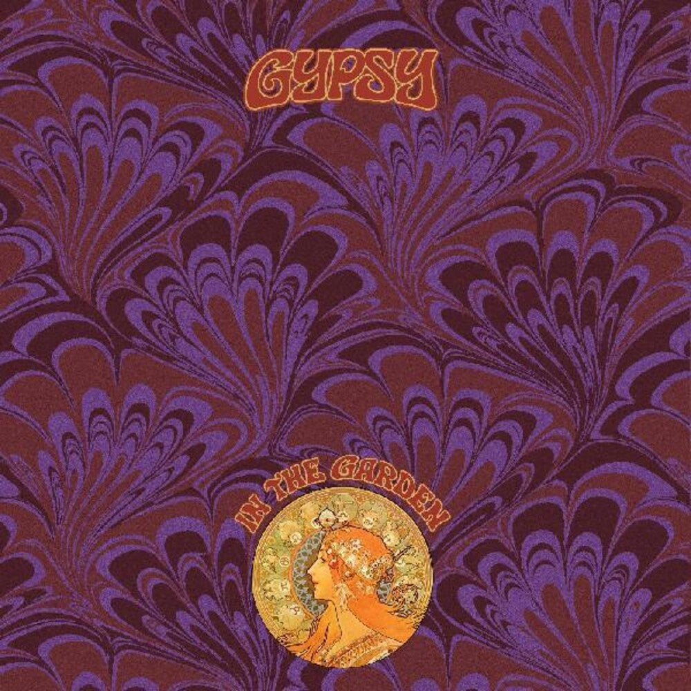 the album cover for Gypsy - In The Garden [Colored Vinyl] (Purp)
