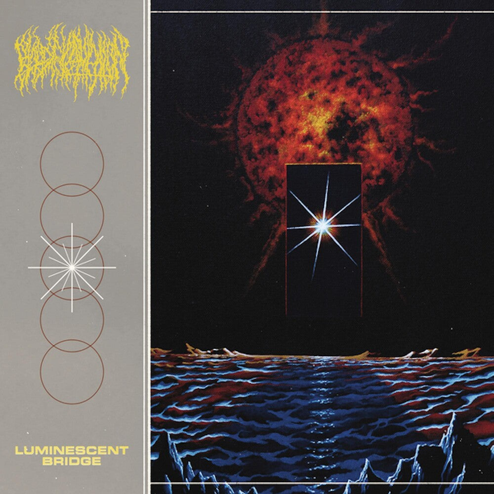 the album cover for Blood Incantation - Luminescent Bridge [Limited Edition White Vinyl]