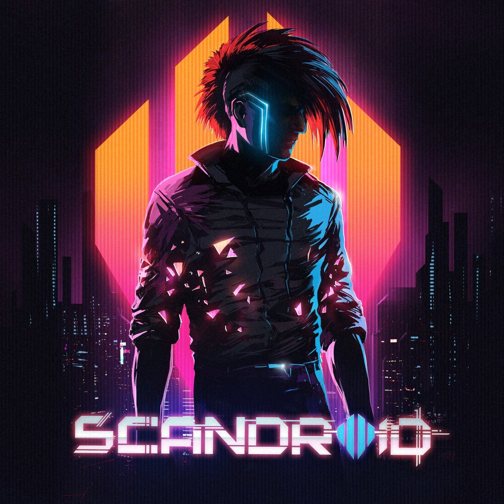 the album cover for Scandroid - Scandroid [Colored Vinyl] (Cyn) (Org) (Pnk) [With Booklet]