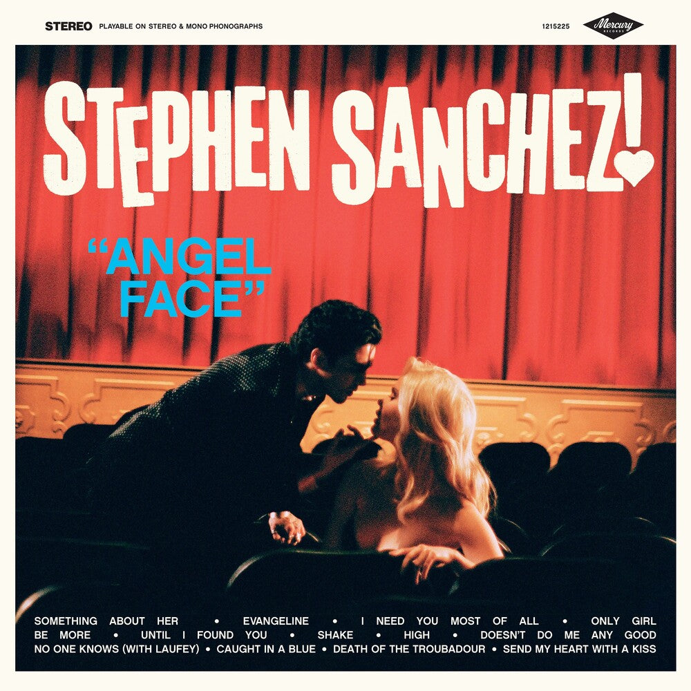 the album cover for Stephen Sanchez - Angel Face [LP]