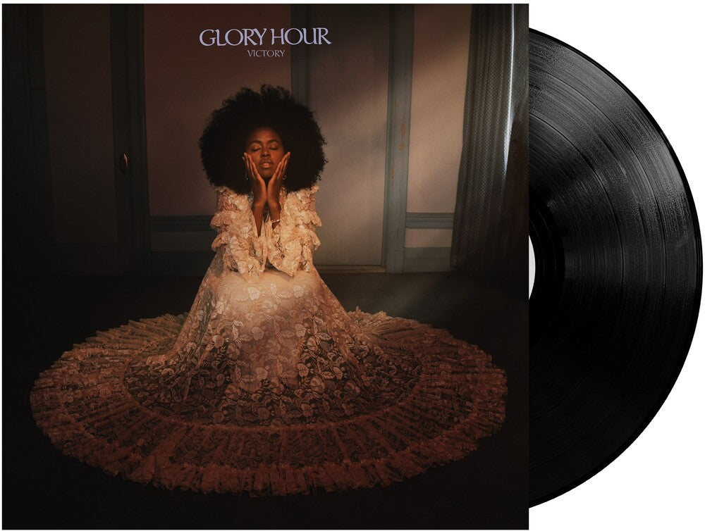 the album cover for Victory - Glory Hour [2 LP]