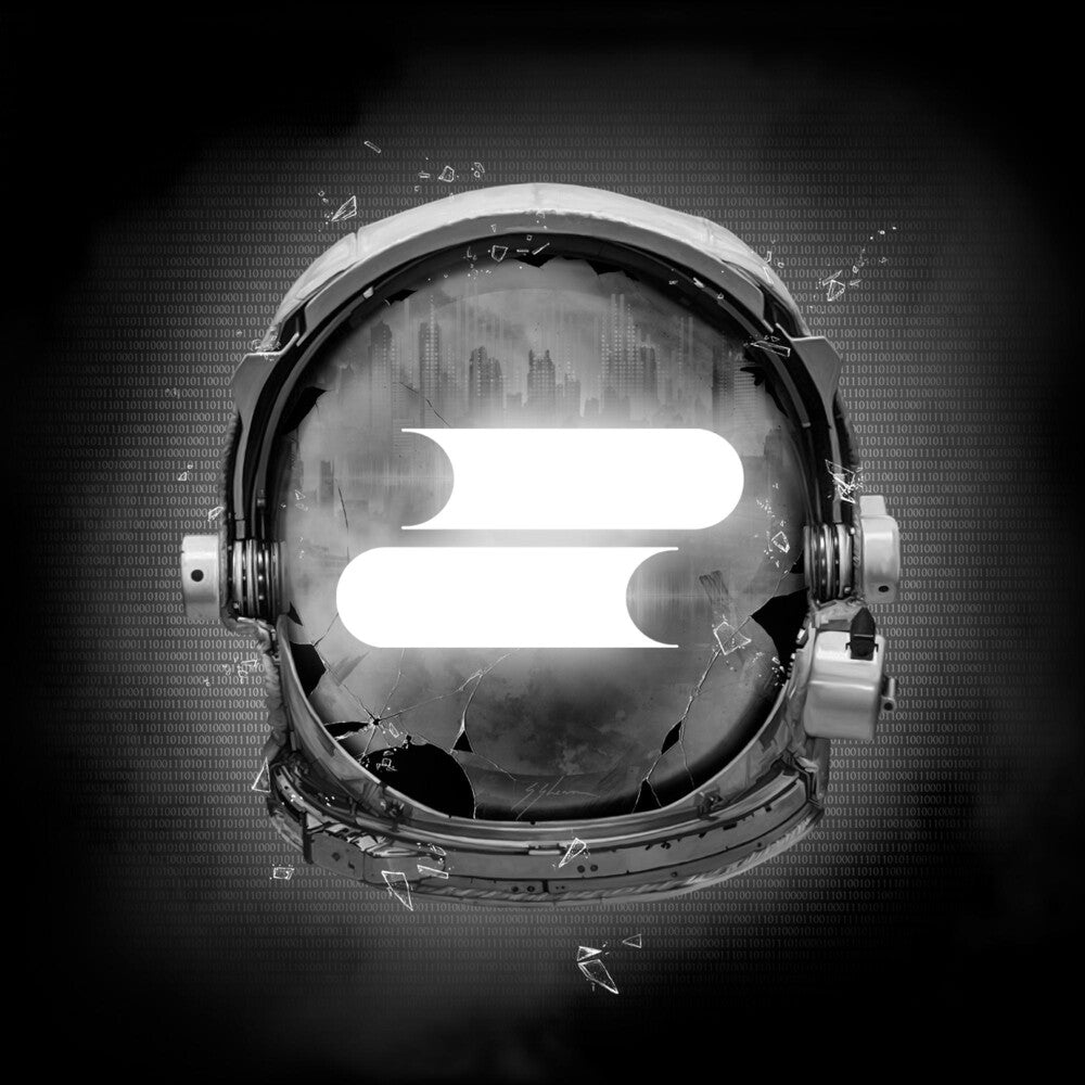 the album cover for Filter - Algorithm [Clear Vinyl]