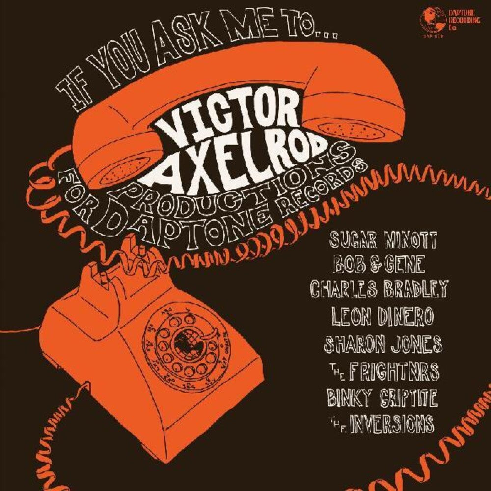 the album cover for Victor Axelrod - If You Ask Me To... [LP]