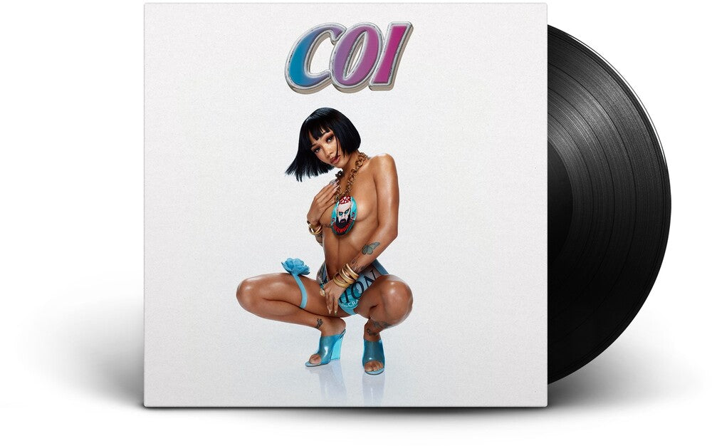 the album cover for Coi Leray - COI [LP]