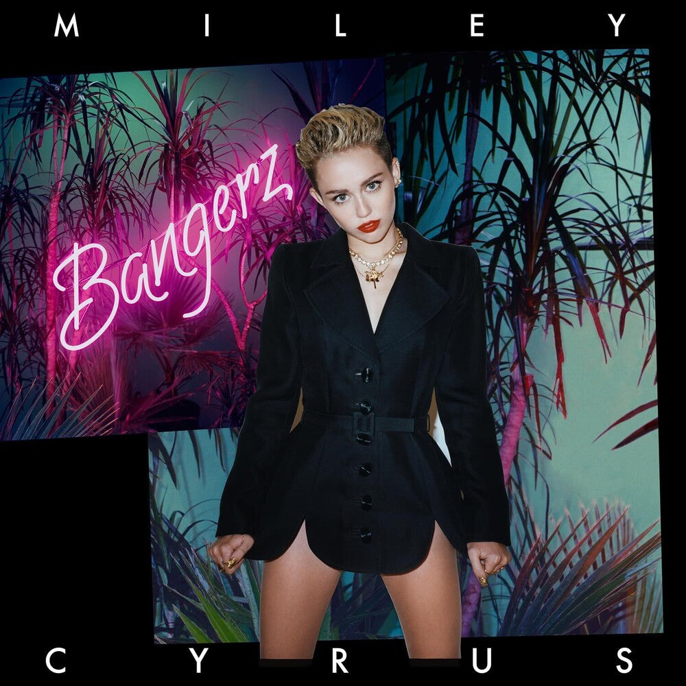 the album cover for Miley Cyrus - Bangerz: 10th Anniversary [Colored Vinyl] (Uk)
