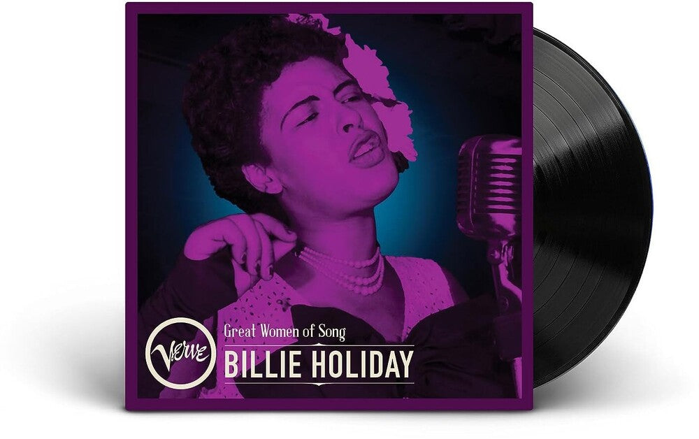 the album cover for Billie Holiday - Great Women Of Song: Billie Holiday