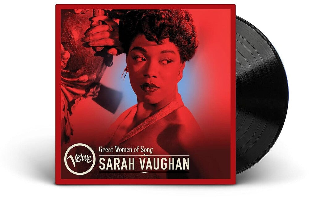 the album cover for Sarah Vaughan - Great Women Of Song: Sarah Vaughan