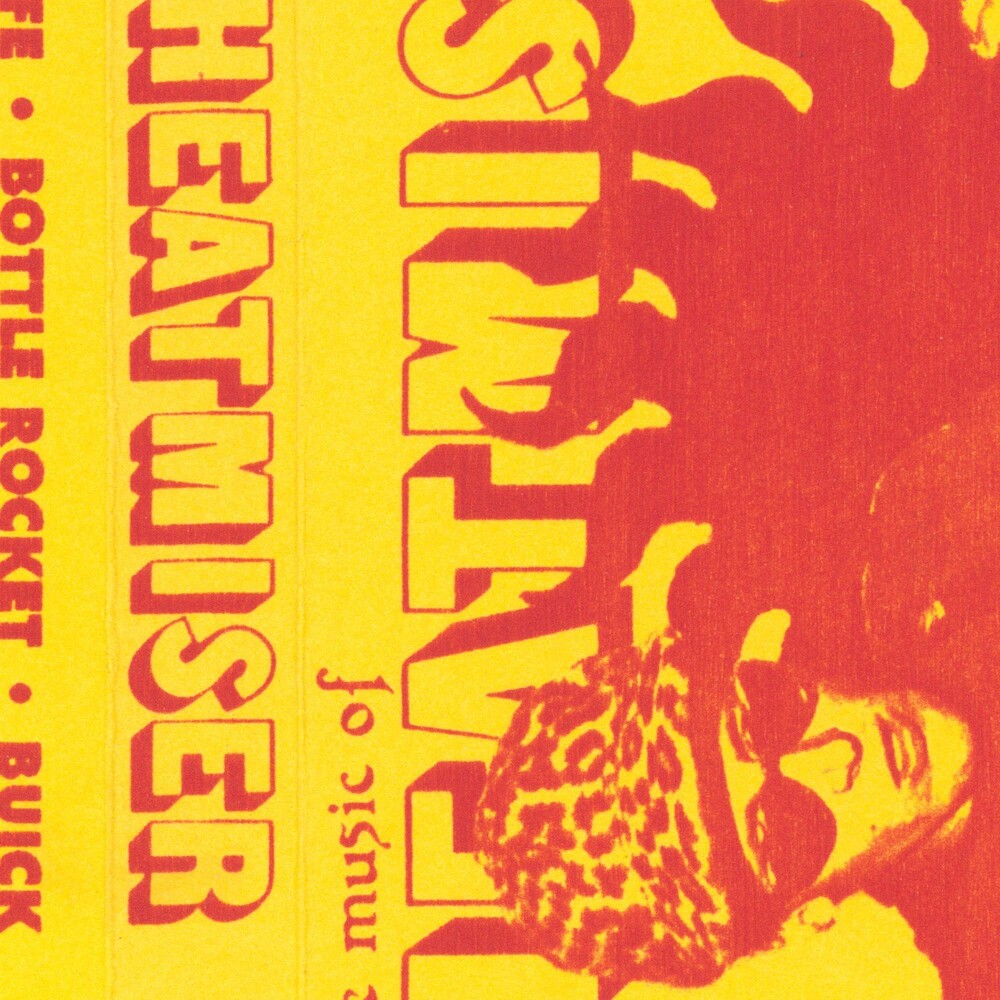 the album cover for Heatmiser - The Music of Heatmiser [2LP]