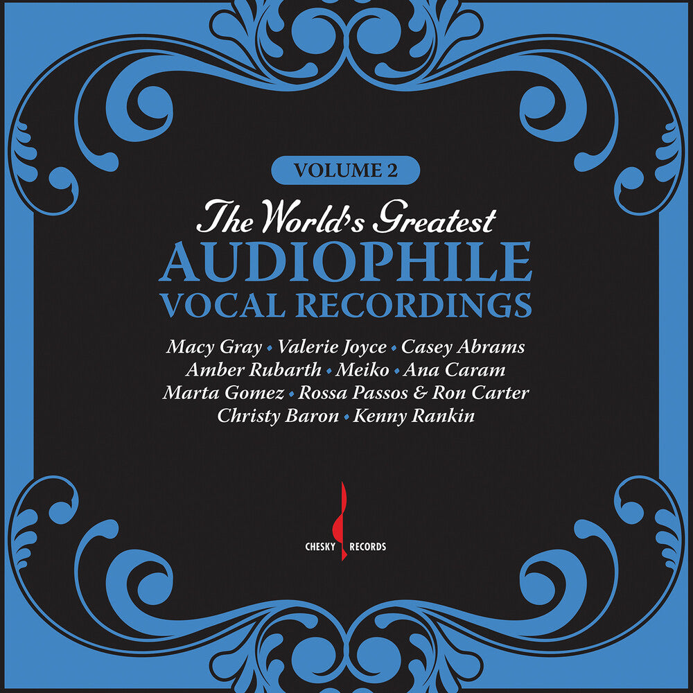 the album cover for World's Greatest Audiophile / Various (Ogv) - World's Greatest Audiophile / Various [180 Gram]