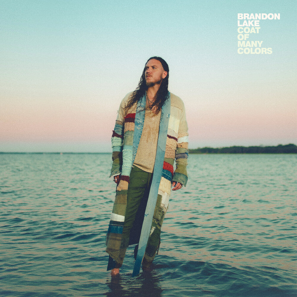the album cover for Brandon Lake - Coat Of Many Colors